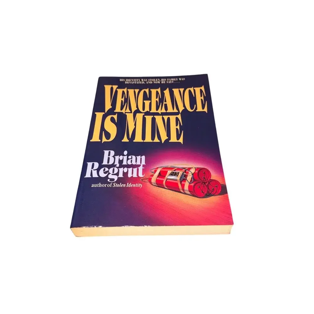 Vengeance Is Mine Brian Regrut Paperback Christian